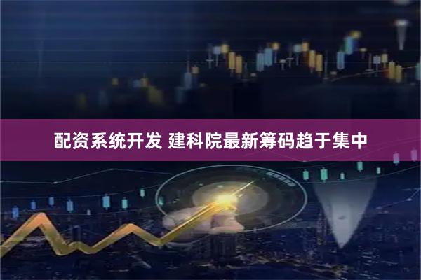 配资系统开发 建科院最新筹码趋于集中
