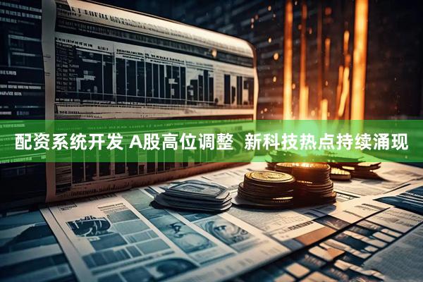 配资系统开发 A股高位调整  新科技热点持续涌现