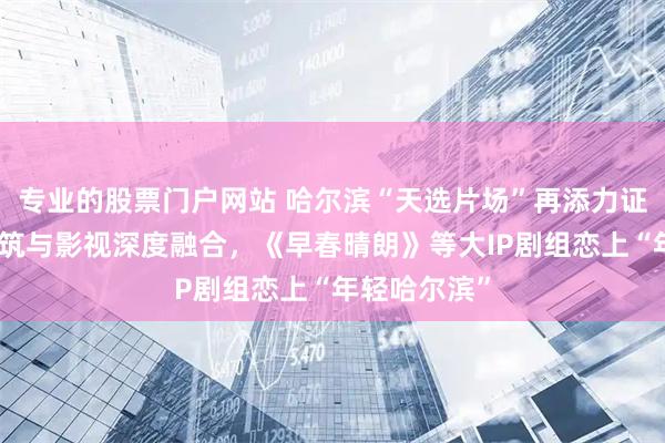 专业的股票门户网站 哈尔滨“天选片场”再添力证｜百年老建筑与影视深度融合，《早春晴朗》等大IP剧组恋上“年轻哈尔滨”