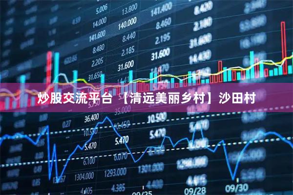 炒股交流平台 【清远美丽乡村】沙田村